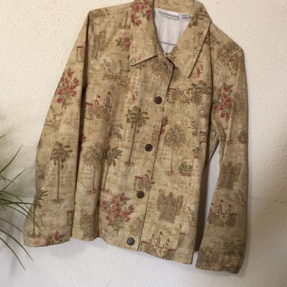 Vintage “California” Motif Jacket M